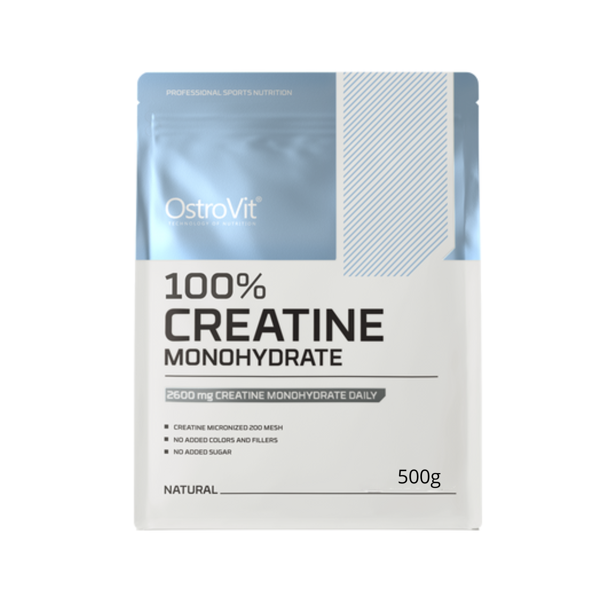 Creatina Monohidratada Ostrovit 500 Gr