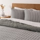 thumbnail image 3 of Quilt Palma Cationic Sherpa King Gris, 3 of 3