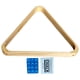 thumbnail image 3 of Soporte Triangular Para Bolas De Billar, De Madera, Para Mesa De Billar, Para Interior, Juego En Casa, Color Amarillo, 3 of 5