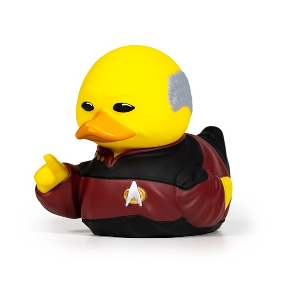 Figura coleccionable de vinilo con forma de pato de goma TUBBZ Jean-Luc Picard