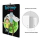 thumbnail image 3 of Portapapeles de Acrílico Rick y Morty A4 Desmarcar, 3 of 6