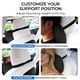 thumbnail image 3 of Erivis 2 unidades Almohada para reposacabezas de coche – Tesla Model 3/Y/S/X, 3 of 7