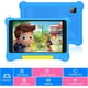 thumbnail image 2 of Tablet MUISOO 7" Android 13 para niños 5GB+32GB WiFi 6 azul, 2 of 7