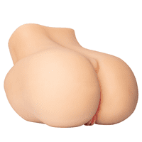 Genérica - Vagina Masturbador Trasero Realístico Vaginal + Lubricante Vagina