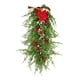 thumbnail image 1 of Corona De Lágrima De Navidad Decorativa Para Decoración De Navidad De Fondo De Festival, 1 of 5