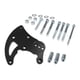 thumbnail image 3 of Soporte De CA Del Motor Fácil Instalación Para Chevy LS R4 LS1 LS2 LS3 LS6 Negro, 3 of 5