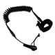 thumbnail image 5 of Tabla De Surf Leash Rope Paddle Board Cuerda De Surf Cordón De Tobillo Correa Negro, 5 of 5