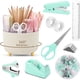 thumbnail image 1 of Set Organizador Escritorio Gorsbark 10Pcs Beige SNZH1, 1 of 3