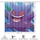 thumbnail image 2 of Gengar-theme 4-Piece Shower Curtain Set with Rugs, Waterproof Bathroom Decor Set Includes Bath Mat, U-Shaped Rug, Toilet Lid Cover and Curtain with Hooks, 2 of 6