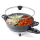 thumbnail image 1 of Olla eléctrica SENSCHEF 4L con divisor de doble sabor 1500W, 1 of 8
