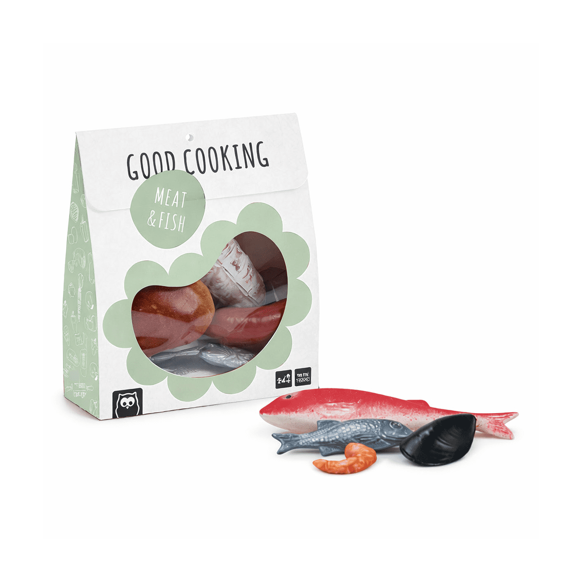 Eurekakids - Set De Comida Plástico Eureka Kids