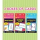 thumbnail image 2 of Cartas didácticas matemáticas Carson Dellosa, paquete de 3 unidades, multiplicación, división, fracción, tercero, cuarto y quinto grado, 2 of 7