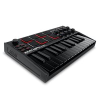 Teclado Usb Midi Akai Professional Mpk Mini Mk3 De 25 Teclas