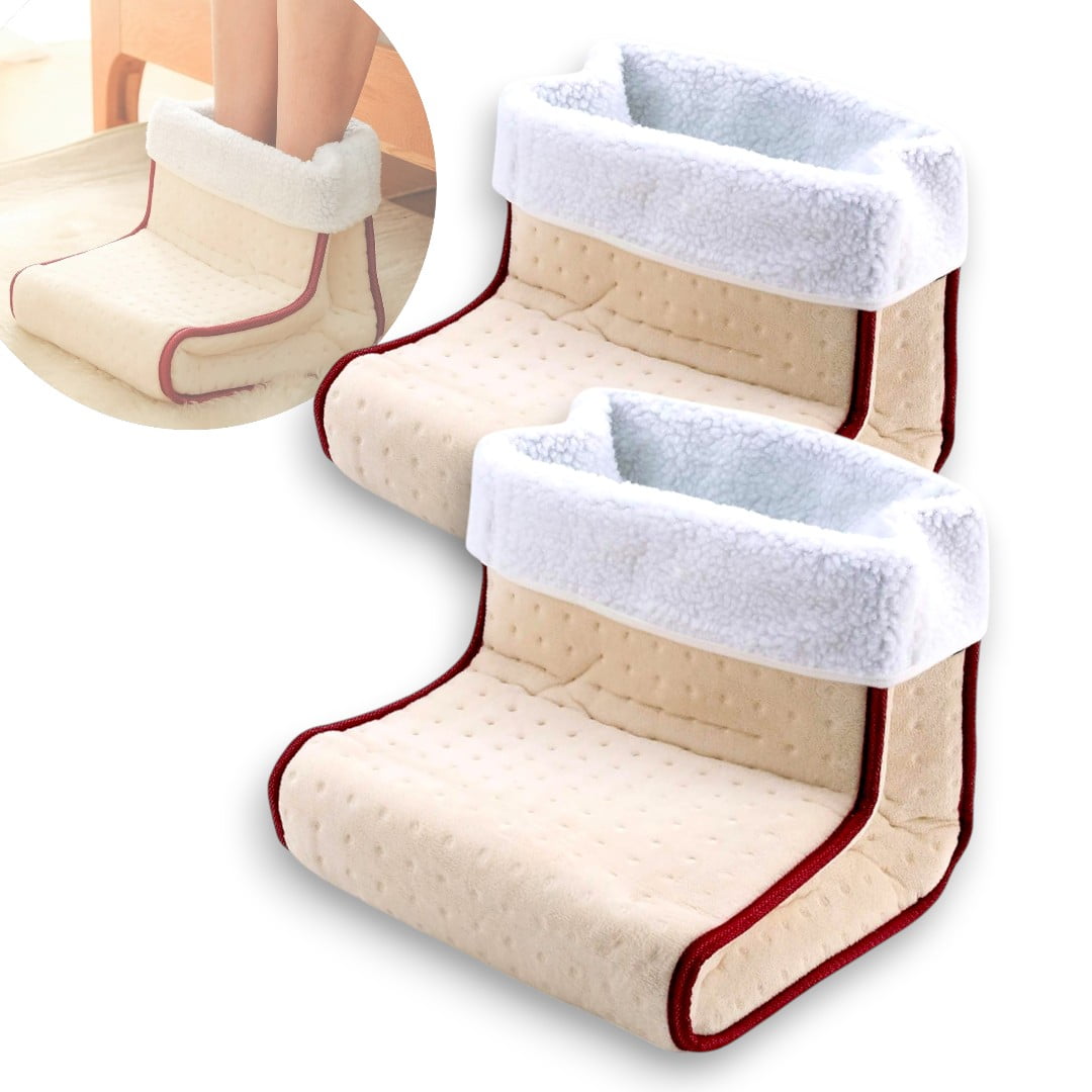 Genérico - Packx2 Calienta Pies Para Invierno Calentador De Pies