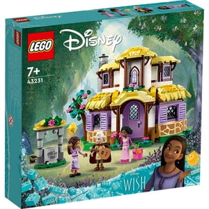Lego Disney Princess Cabaña De Asha 43231