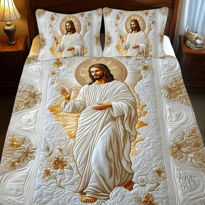 Milsleep - Faith Hope Love - Juego De Edredón Cristiano