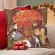 thumbnail image 4 of Más Allá del Jardín Fundas de almohada de terciopelo con tema, regalos de funda de almohada, decoración para el hogar, cojín de lanzar, regalo de cumpleaños para fans y parejas.30*30cm., 4 of 6