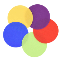 Linea Sport - Set De 10 Conos Marcadores Planos Para Entrenamiento De Fútbol