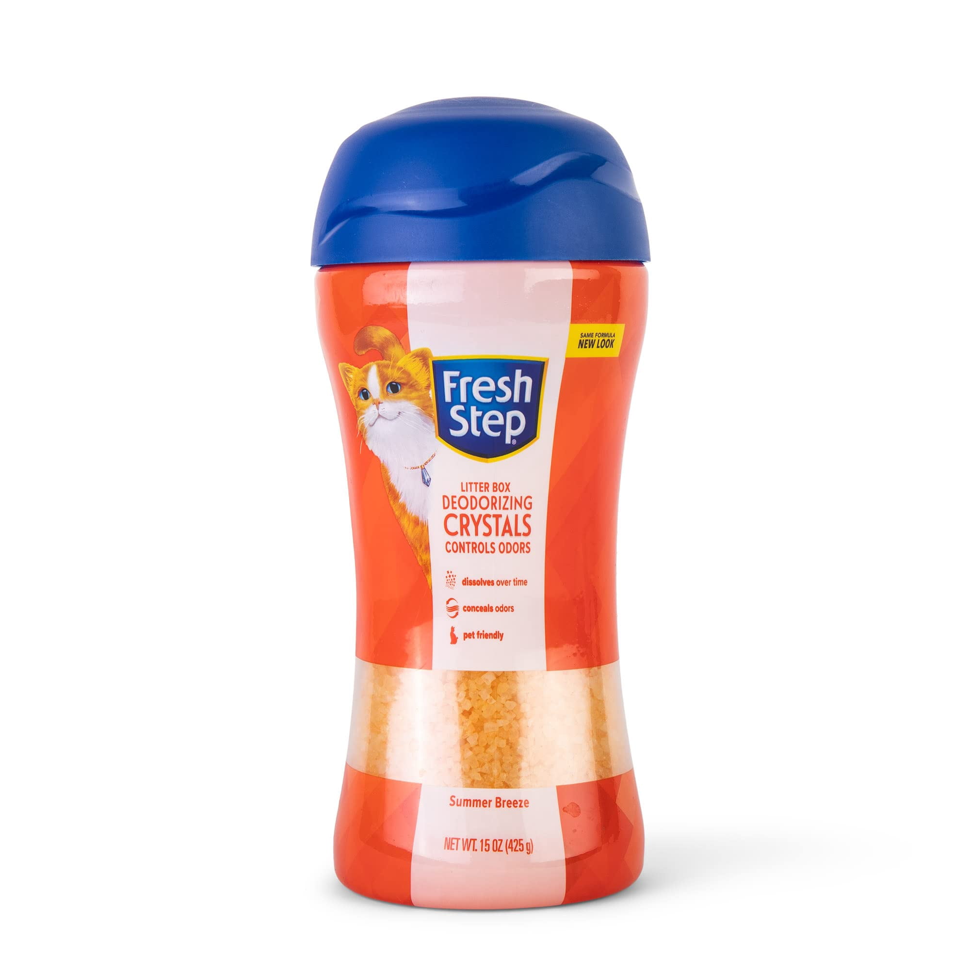 Desodorante Para Arena De Gato Fresh Step Summer Breeze 425 G