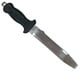 thumbnail image 4 of Cuchillo Buceo Punta Plana Acero Inox 33cms 367gr Con Funda, 4 of 7