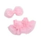 thumbnail image 1 of Ropa De Peluche Suave Para Muñecas De 15 A 17 Cm Disfraces Hechos A Mano Accesorios Para Muñecas De Peluche Rosa, 1 of 3
