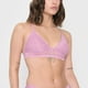 thumbnail image 3 of Bralette Mujer Encaje Malva Corona, 3 of 5