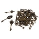 thumbnail image 3 of 46 piezas de bronce antiguo esqueleto encantos clave colgantes joyas hallazgos 23 estilos, 3 of 5