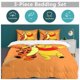 thumbnail image 5 of Winnie The Pooh Bed Duvet Cover Microfiber Bedding Sets 3D Printed Lightweight 3 Piece Comforter Sets for Kids Boys Girls, 5 of 5