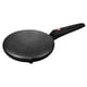 thumbnail image 2 of Máquina de crepé instantánea, sartén para crepé, antiadherente, cocina doméstica, compacta, de mano, mango largo, portátil para huevos, tortillas, Bli negro, 2 of 5
