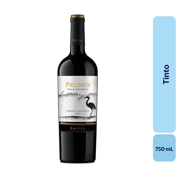 Vino Tinto Botella, 750 mL