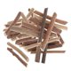 thumbnail image 1 of Rebanadas De Madera Adornos Bloques De Madera Para Decoraciones Rombo De 0.2-0.3x2.76 Pulgadas, 1 of 5