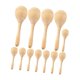 thumbnail image 3 of Maracas De Madera Pintadas A Mano Para Hacer Tú Mismo, Para Regalar En Fiestas De Bienvenida Al Bebé, 12 Unidades, 3 of 5