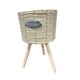 thumbnail image 1 of Macetero Tejido Porta Maceta Rustico 43x25cm, 1 of 1