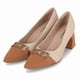 thumbnail image 3 of Zapato Mujer Beige/Ocre Irene Piccadilly, 3 of 4