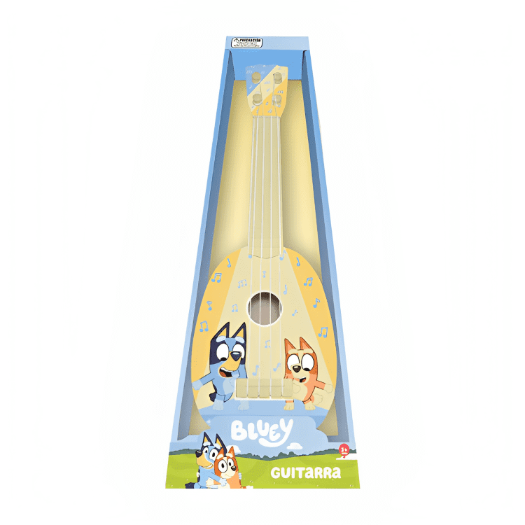 Disney - Guitarra Acústica Bluey – Bluey