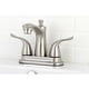 thumbnail image 3 of Grifo de baño Kingston Brass Yosemite FB7628YL de níquel cepillado, 3 of 4