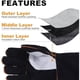 thumbnail image 1 of Guantes Soldador TOPDC 14 Pulgadas Cuero Resistente Calor, 1 of 3