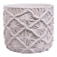 thumbnail image 1 of Maceta Decorativa Croche Marfil, 1 of 3