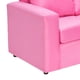 thumbnail image 3 of Sofa Kendy 3C Felpa 30 Rosado, 3 of 6