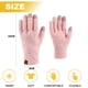 thumbnail image 5 of Guantes mágicos de lana de invierno para mujer con pantalla táctil y forro polar cálido., 5 of 5
