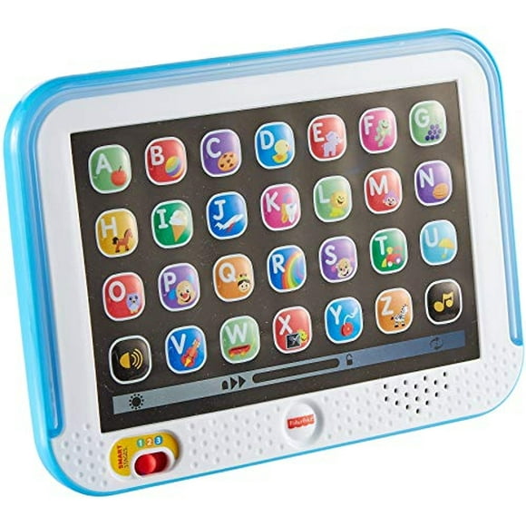 Tablet Smart Laugh and Learn de Fisher-Price Laugh, Azul Fisher Price N/A