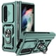 thumbnail image 1 of Hinged Case With S Pen Holder For Samsung Galaxy Z Fold 4 With Slide Camera Cover Rotate Ring Holder Rugged Shockproof Protective, 1 of 3
