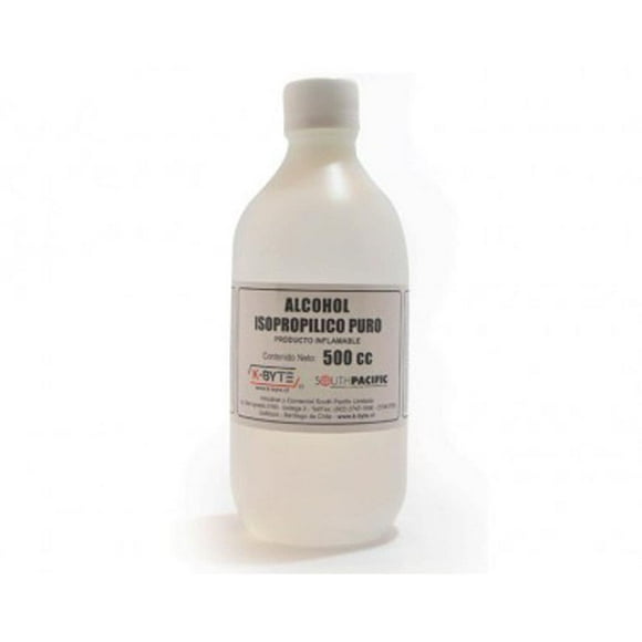 Alcohol Isopropilico Puro 1/2Lt K Byte Kbyte