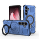 thumbnail image 3 of Funda FOXDOCK para Samsung Galaxy S25 Plus , magnética, ligera, soporte 360°, antigolpes, 3 of 4
