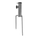thumbnail image 3 of Sombrilla Estaca Sombrilla Soporte de pie, Soporte duradero para exteriores Soporte de base de sombrilla de playa, para jardín , Diámetro del tubo 2,8 cm Diámetro del tubo 28 cm, 3 of 5