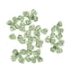 thumbnail image 2 of 50 Cuentas Sueltas Con Dise?o De Hojas Para Decorar, Para Manualidades, Collares Y Pulseras, 1,5 X 1,4 Cm, Color Verde Oscuro., 2 of 5