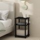 thumbnail image 1 of Mesita de noche Table Furinno Just Turn-Tube de 3 niveles, 29 x 34 x 58 cm, 1 of 5