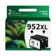 thumbnail image 1 of Cartuchos de tinta negra de alto rendimiento Ankink 952XL (2 unidades), 1 of 5