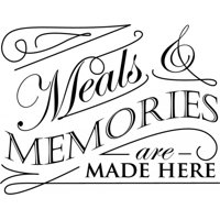 Rienda Libre Graphics - Decomural Meals And Memories Kitchen Ws-46236