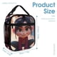 thumbnail image 2 of Vanellope-theme Lunch Box Lunch Bag Insulated Reusable Lunch Tote Bag Cooler Tote Bag For Men Women gifts 20*11*27cm, 2 of 6